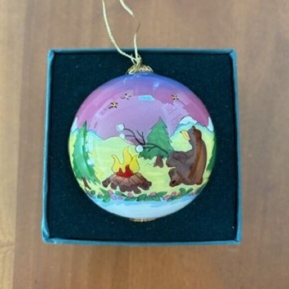 Washington State Christmas Ornaments (2) - Wilderness and Camping Theme - Picture 2 of 8